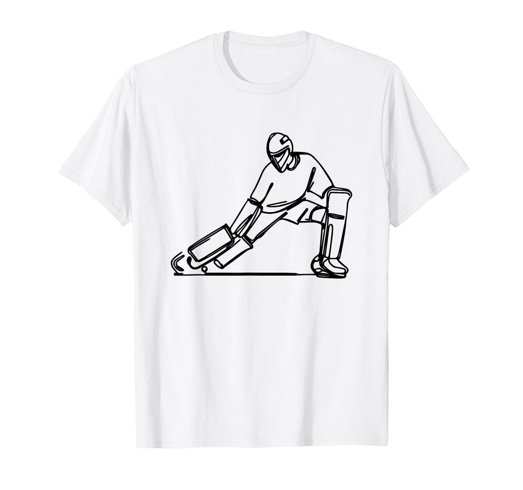 Field Hockey Goalkeeper Field Hockey T-Shirt - Fun Novelty Design Unisex - T-Shirt, Sweatshirt, Hoodie