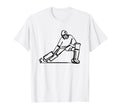 Field Hockey Goalkeeper Field Hockey T-Shirt - Fun Novelty Design Unisex - T-Shirt, Sweatshirt, Hoodie
