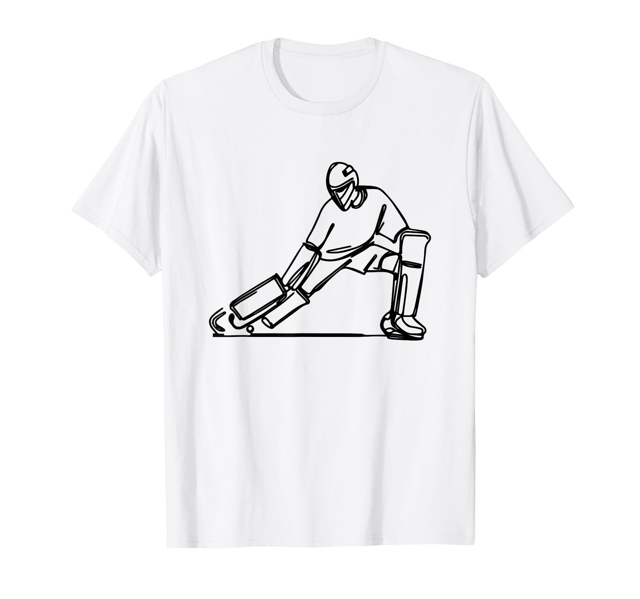 Field Hockey Goalkeeper Field Hockey T-Shirt - Fun Novelty Design Unisex - T-Shirt, Sweatshirt, Hoodie