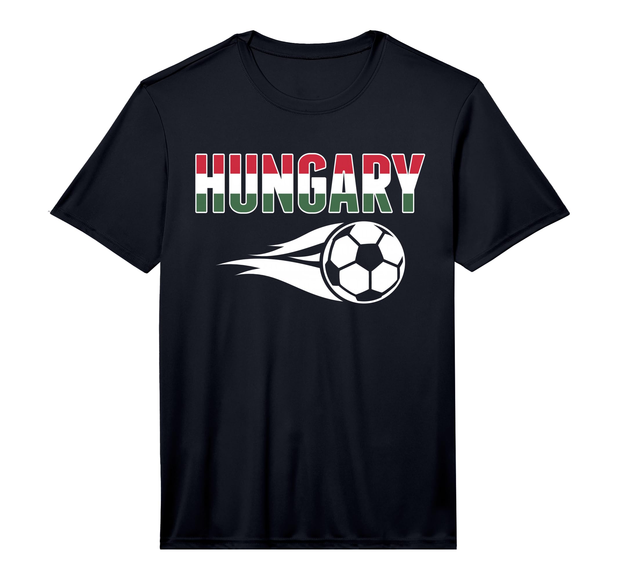 Hungary Soccer Fans Jersey T-Shirt - Aesthetic Graphic for Adults - T-Shirt, Sweatshirt, Hoodie