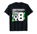Soccer Birthday Party 8 Year Old 8Th T-Shirt - Streetwear Style for Adults - T-Shirt, Sweatshirt, Hoodie