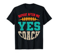Football Coach T-Shirt - Trendy Graphic Unisex - T-Shirt, Sweatshirt, Hoodie