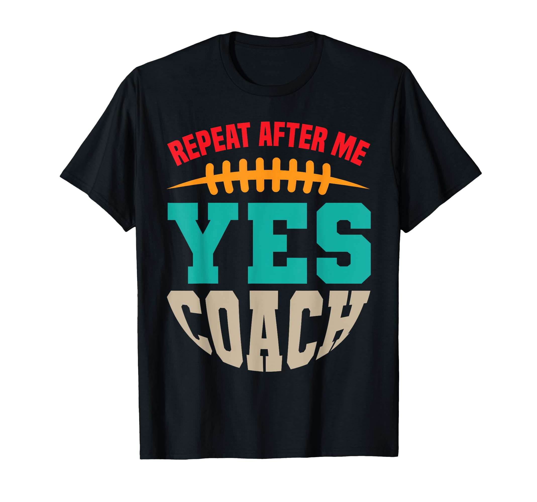 Football Coach T-Shirt - Trendy Graphic Unisex - T-Shirt, Sweatshirt, Hoodie