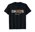 Soccer Dad Leopard Family Matching T-Shirt - Aesthetic Graphic Men Women - T-Shirt, Sweatshirt, Hoodie