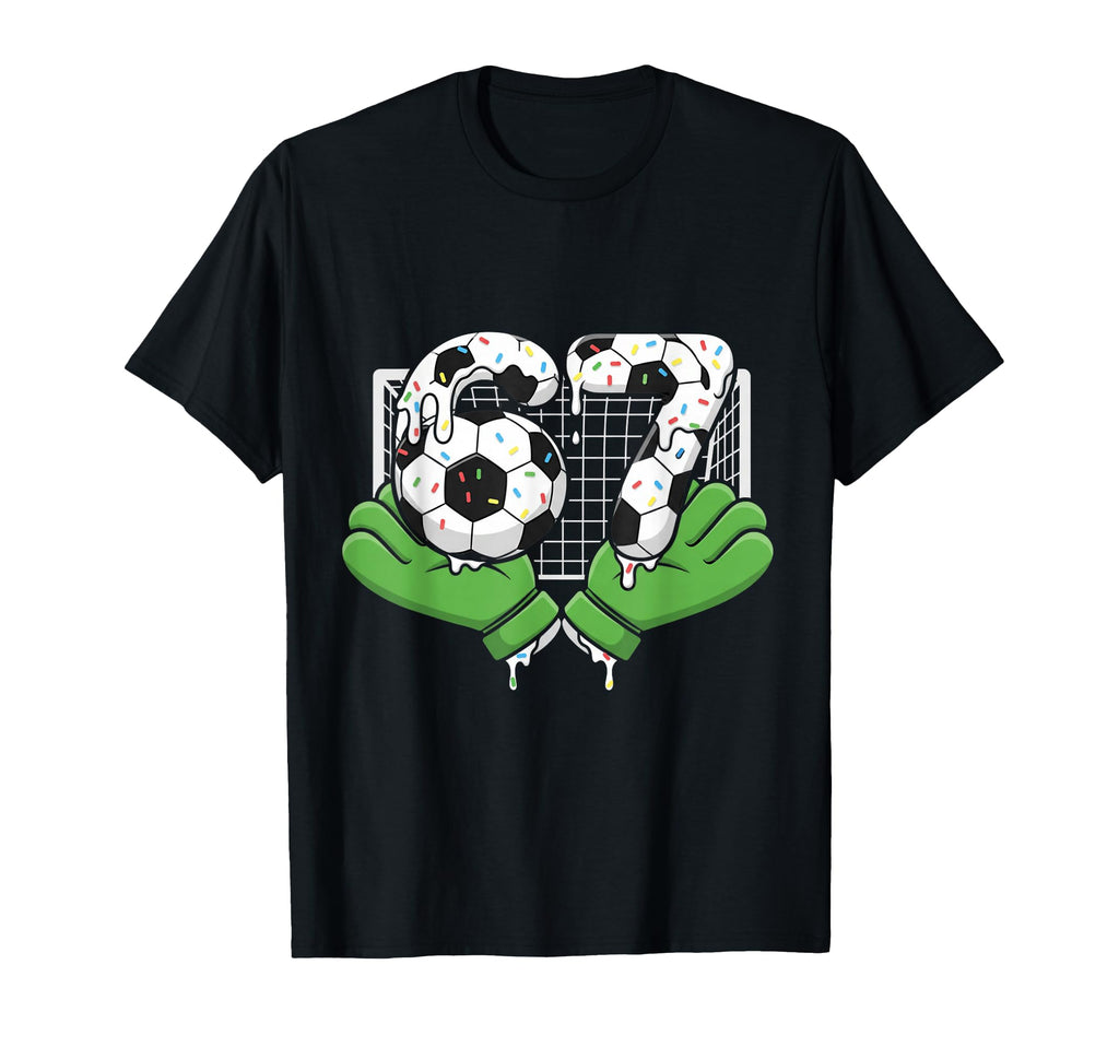 67 Soccer Ball Goalie Net Gloves T-Shirt - Unique Graphic for Adults - T-Shirt, Sweatshirt, Hoodie