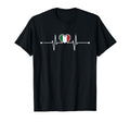 Italy Soccer Heartbeat Italian Football T-Shirt - Streetwear Style Unisex - T-Shirt, Sweatshirt, Hoodie