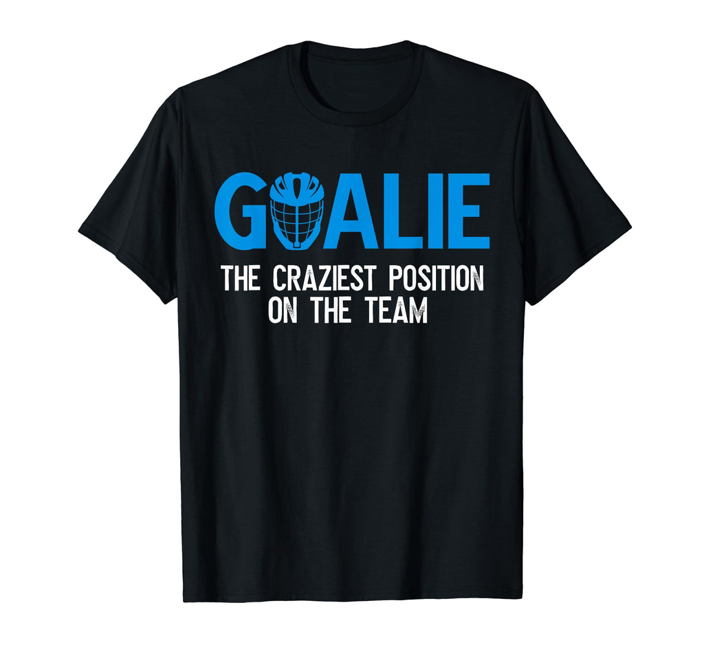 Lacrosse Goalie Definition Lacrosse T-Shirt - Custom Art Print for Adults - T-Shirt, Sweatshirt, Hoodie