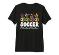Soccer Mama Flowers Soccer Mom T-Shirt - Streetwear Style for Adults - T-Shirt, Sweatshirt, Hoodie