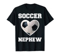 Soccer Nephew Family Matching Sport T-Shirt - Fun Novelty Design Unisex - T-Shirt, Sweatshirt, Hoodie