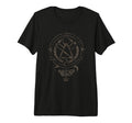 Yellowjackets Distressed Symbol Tri Blend T-Shirt - Trendy Graphic Unisex - T-Shirt, Sweatshirt, Hoodie