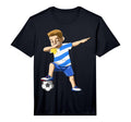 Dabbing Soccer Uruguay Jersey T-Shirt - Minimalist Print for Adults - T-Shirt, Sweatshirt, Hoodie