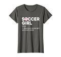 Soccer Definition Soccer T-Shirt - Fun Novelty Design Men Women - T-Shirt, Sweatshirt, Hoodie