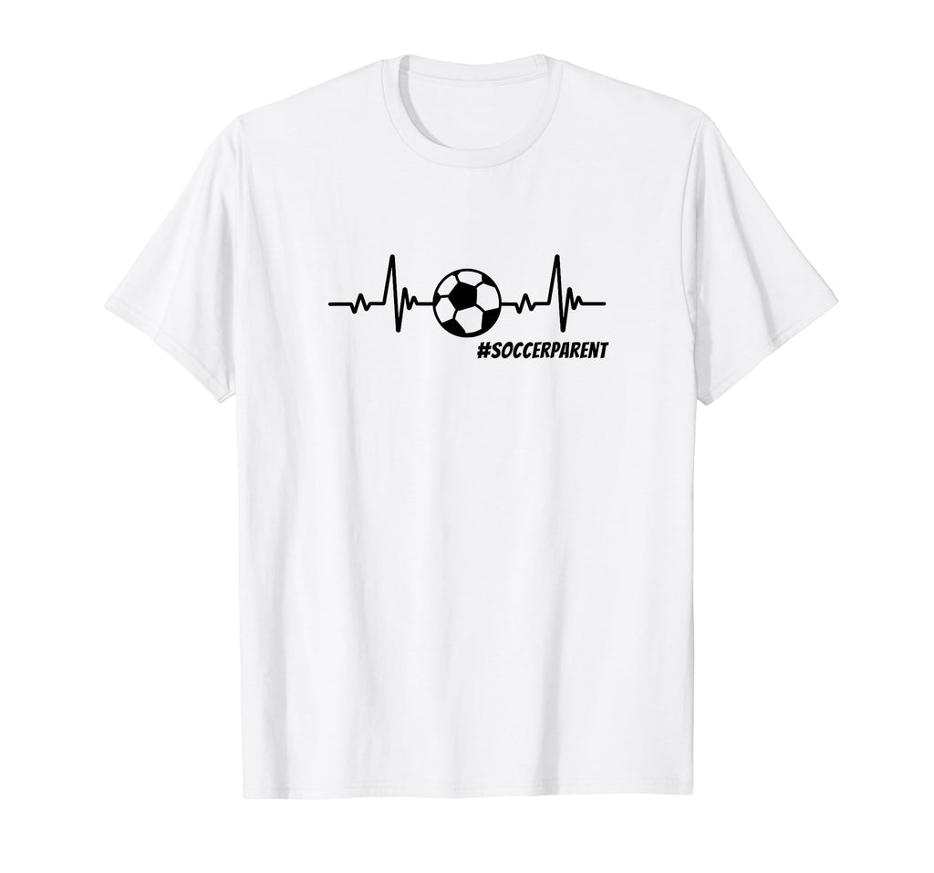 Mom Call Best Parent Soccer Ball T-Shirt - Casual Everyday Wear Unisex - T-Shirt, Sweatshirt, Hoodie