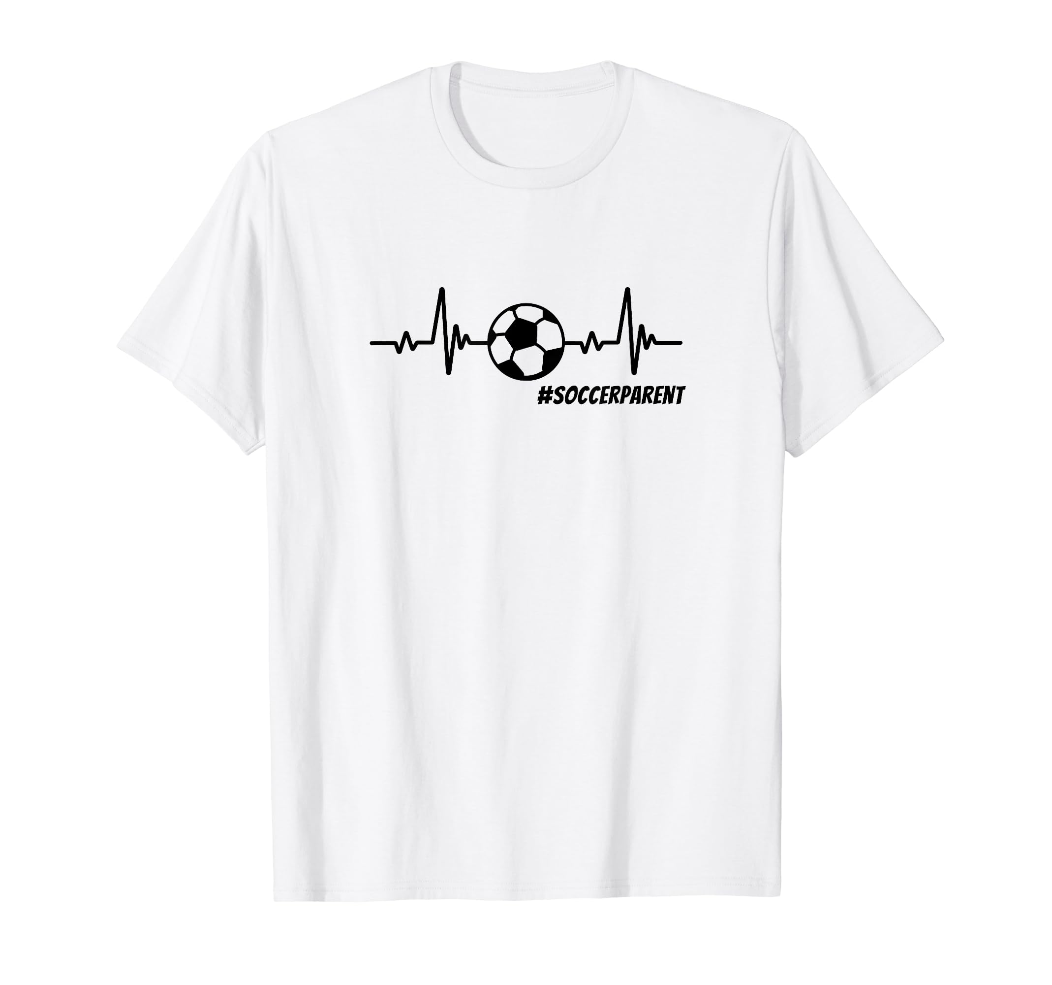 Mom Call Best Parent Soccer Ball T-Shirt - Casual Everyday Wear Unisex - T-Shirt, Sweatshirt, Hoodie