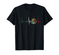 Mexico Heartbeat Ekg Pulse T-Shirt - Streetwear Style for Adults - T-Shirt, Sweatshirt, Hoodie