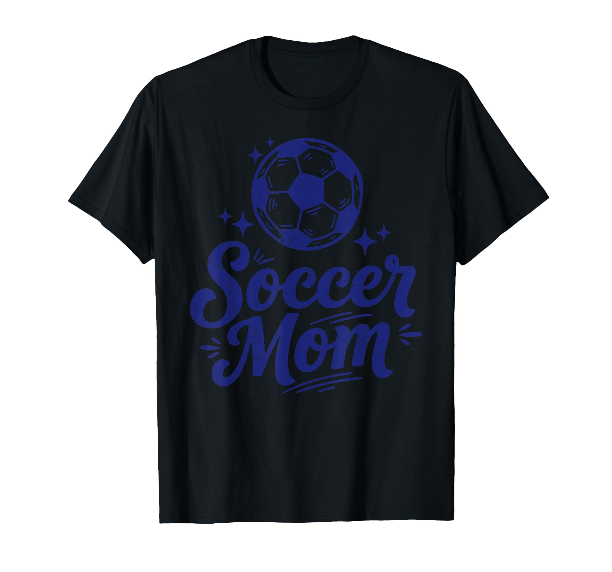 Soccer Mom Ball Funny Game Day Sports Lady T-Shirt - Trendy Graphic Unisex - T-Shirt, Sweatshirt, Hoodie