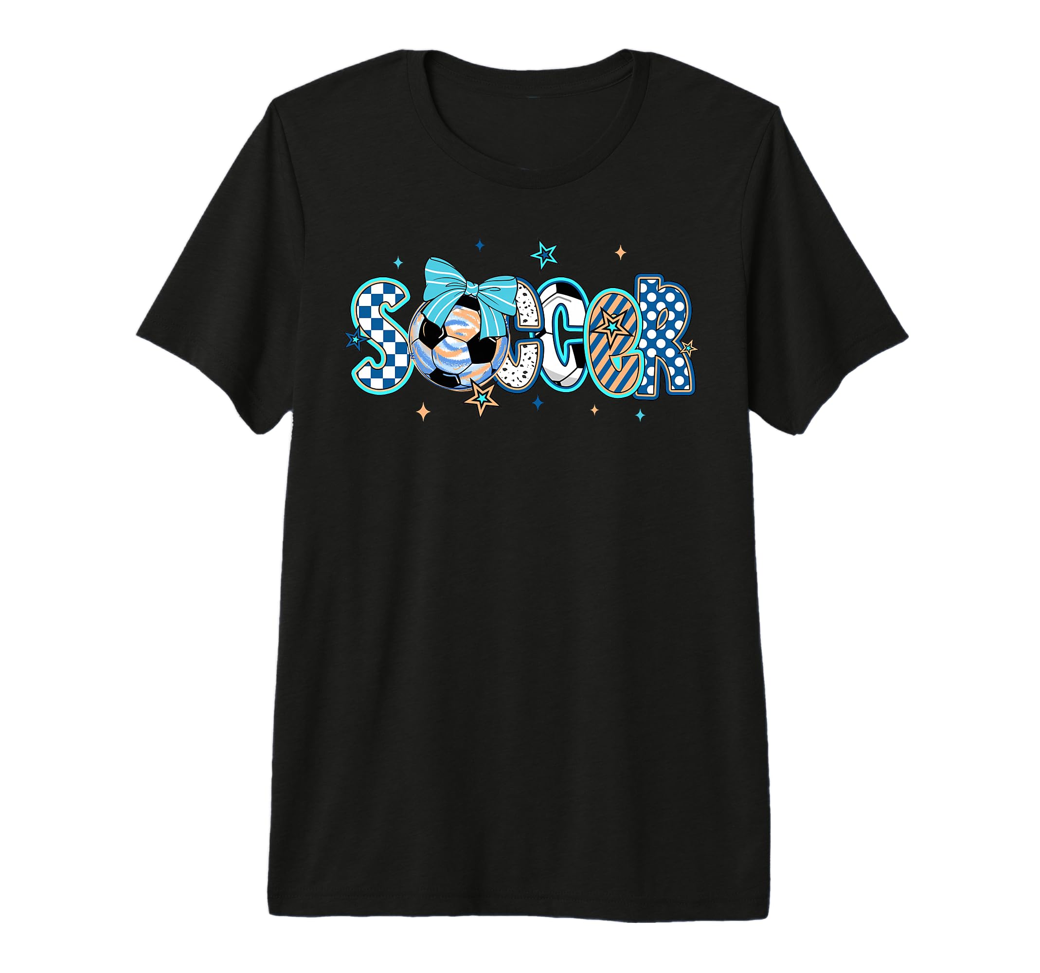 Soccer Game Day Mom Daughter Soccer T-Shirt - Aesthetic Graphic for Adults - T-Shirt, Sweatshirt, Hoodie