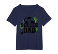 Proud Soccer Dad Whistle Sports Fan T-Shirt - Trendy Graphic Unisex - T-Shirt, Sweatshirt, Hoodie