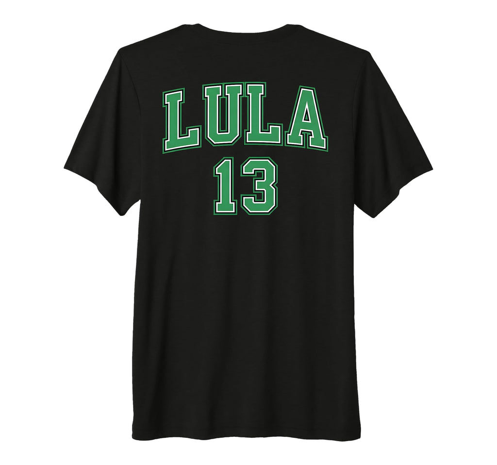 Pt Lula 13 President Brazil 2026 Copa T-Shirt - Novelty Apparel Unisex - T-Shirt, Sweatshirt, Hoodie