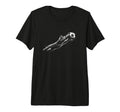 Funny Kitten Soccer Goalie Cat Football T-Shirt - Minimalist Print Unisex - T-Shirt, Sweatshirt, Hoodie