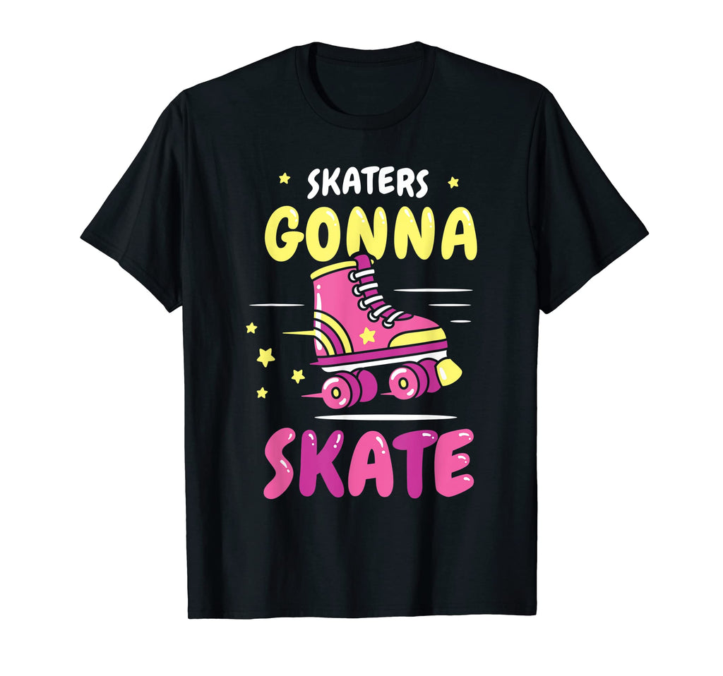 Roller Skating Derby Roller Skater Skaters T-Shirt - Unique Graphic Unisex - T-Shirt, Sweatshirt, Hoodie