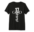 Jesus Christ 17 Years Child God Soccer T-Shirt - Minimalist Print Unisex - T-Shirt, Sweatshirt, Hoodie