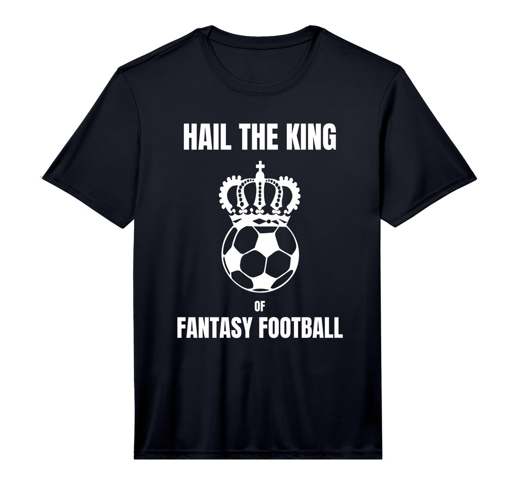 Mens Fantasy Football Hail Football T-Shirt - Custom Art Print Men Women - T-Shirt, Sweatshirt, Hoodie