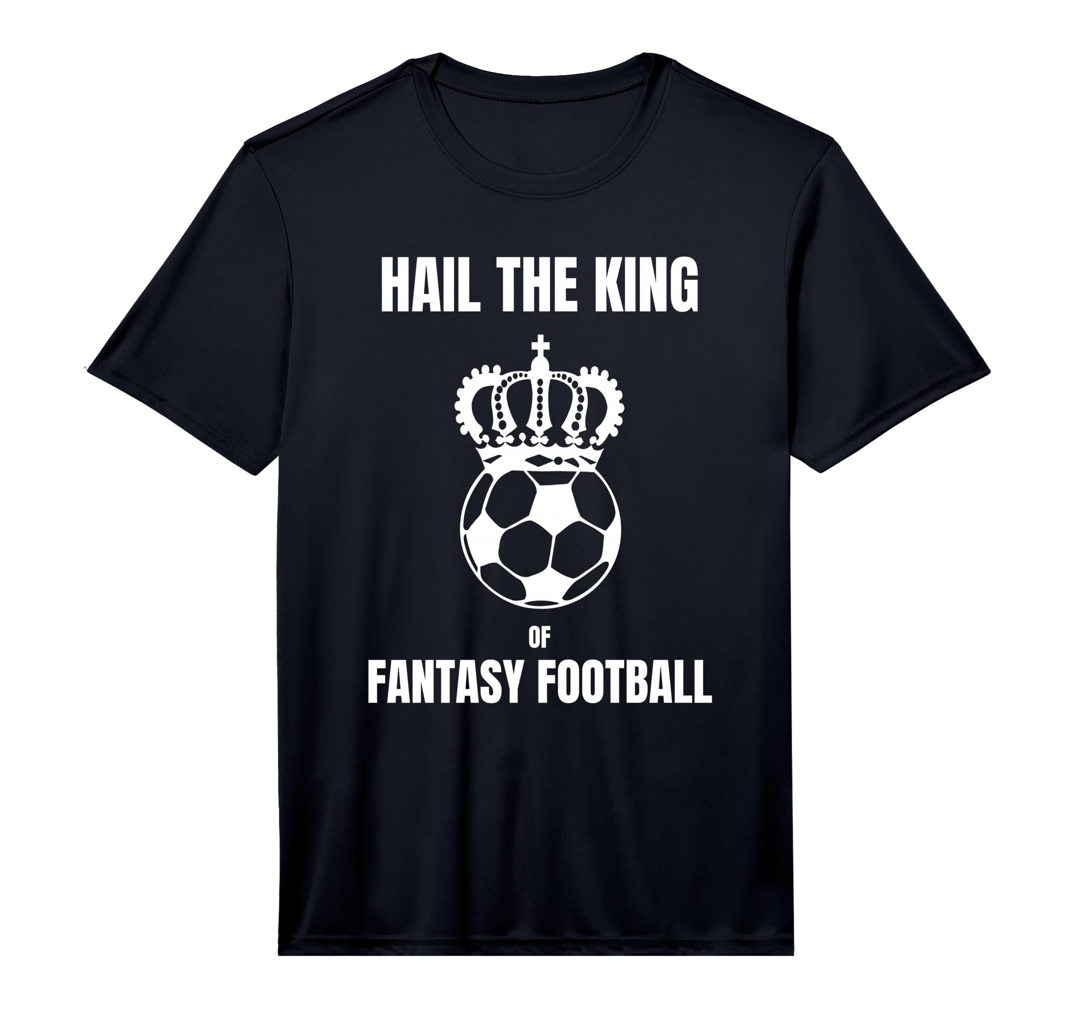 Mens Fantasy Football Hail Football T-Shirt - Custom Art Print Men Women - T-Shirt, Sweatshirt, Hoodie