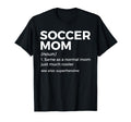 Soccer Mom Definition T-Shirt - Minimalist Print Men Women - T-Shirt, Sweatshirt, Hoodie