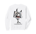 Back Streetwear Old School Music Sweatshirt - Streetwear Style for Adults - T-Shirt, Sweatshirt, Hoodie