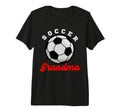 Funny Grandma Proud Soccer Lover Nana T-Shirt - Minimalist Print Men Women - T-Shirt, Sweatshirt, Hoodie