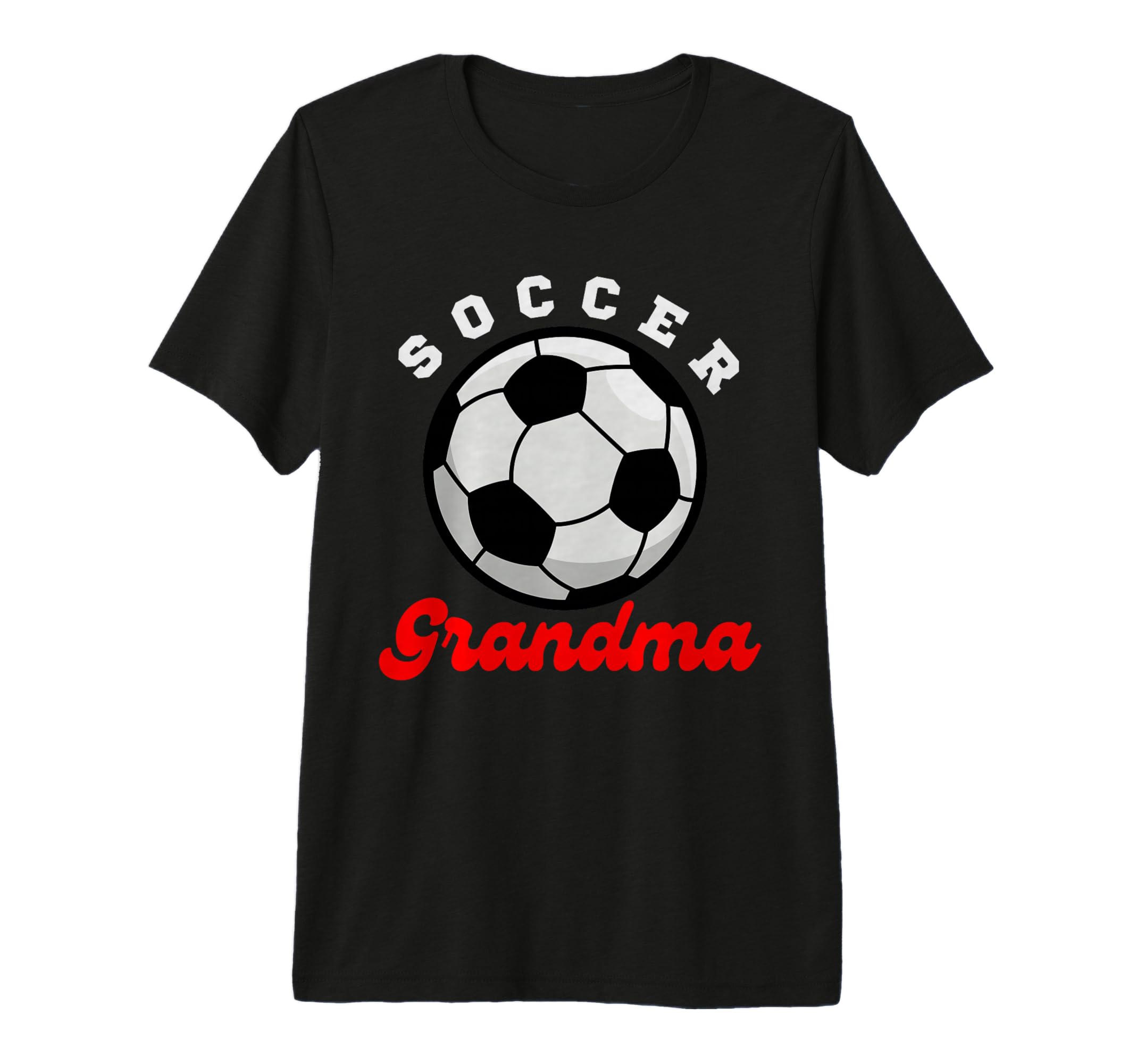 Funny Grandma Proud Soccer Lover Nana T-Shirt - Minimalist Print Men Women - T-Shirt, Sweatshirt, Hoodie