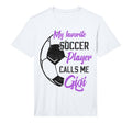 Mens My Favorite Soccer Player Calls Me T-Shirt - Trendy Graphic Unisex - T-Shirt, Sweatshirt, Hoodie