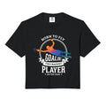 Born To Fly Goalie Craziest Player Team Hoodie - Unique Graphic for Adults - T-Shirt, Sweatshirt, Hoodie
