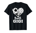 Ball Gigi Funny Soccer Volleyball T-Shirt - Custom Art Print Men Women - T-Shirt, Sweatshirt, Hoodie