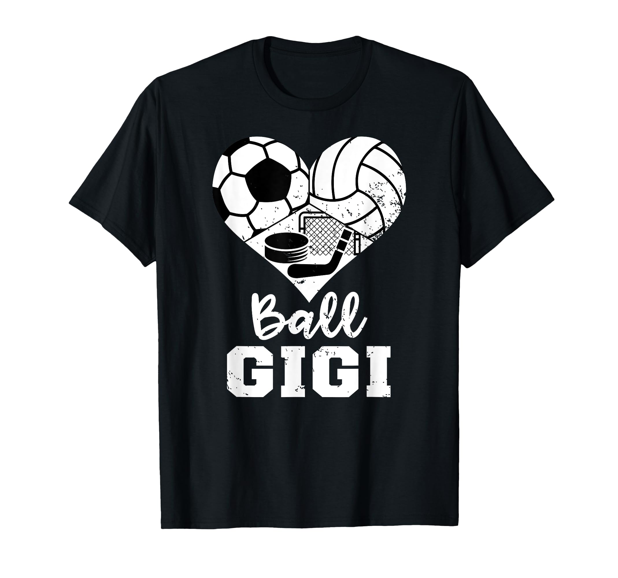 Ball Gigi Funny Soccer Volleyball T-Shirt - Custom Art Print Men Women - T-Shirt, Sweatshirt, Hoodie