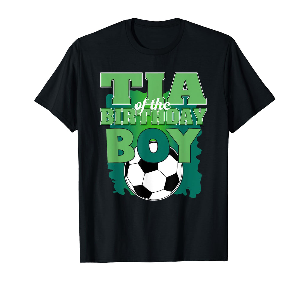 Tia Birthday Soccer Group Family T-Shirt - Graphic Print for Adults - T-Shirt, Sweatshirt, Hoodie
