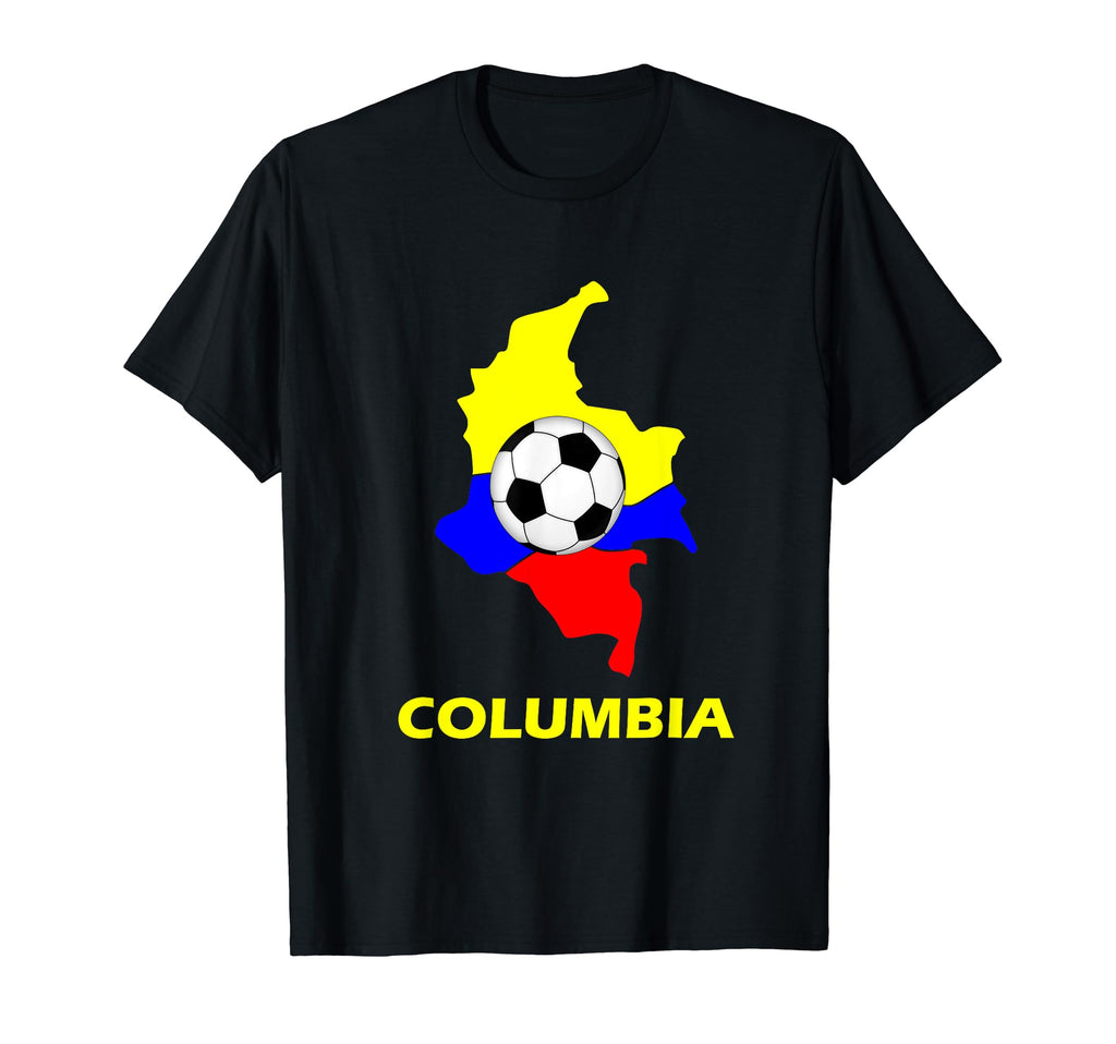 Columbia Futbol Soccer T-Shirt - Streetwear Style Men Women - T-Shirt, Sweatshirt, Hoodie