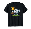 Soccer Trophy Winner Champions T-Shirt - Custom Art Print for Adults - T-Shirt, Sweatshirt, Hoodie