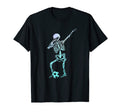 Dabbing Skeleton Soccer Player T-Shirt - Aesthetic Graphic for Adults - T-Shirt, Sweatshirt, Hoodie