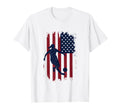 American Flag World Soccer T-Shirt - Unique Graphic Unisex - T-Shirt, Sweatshirt, Hoodie