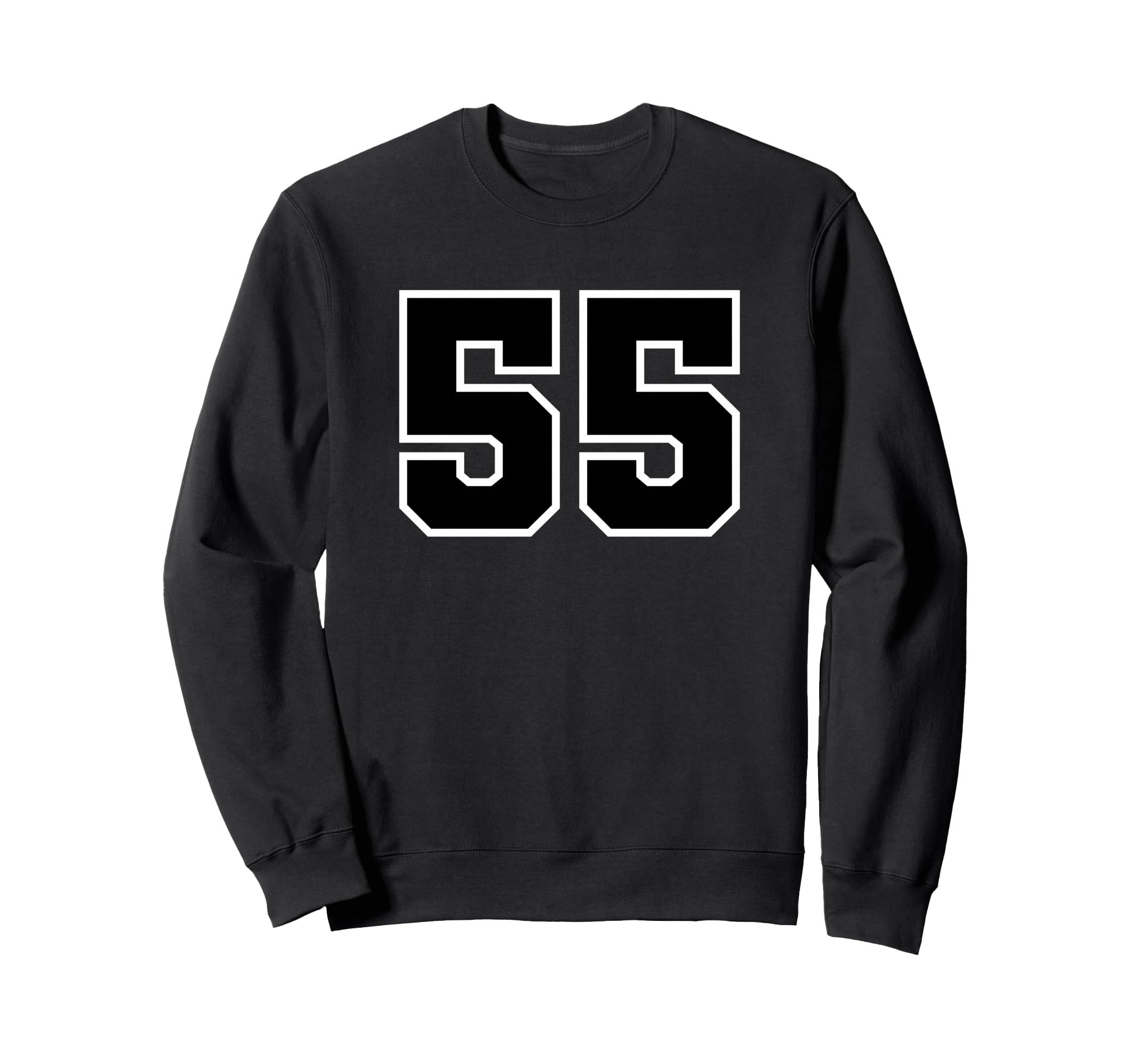 Sport Team Number 55 Sweatshirt - Custom Art Print Men Women - T-Shirt, Sweatshirt, Hoodie