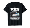Vhs Video Cassette Tape Collector T-Shirt - Fun Novelty Design for Adults - T-Shirt, Sweatshirt, Hoodie