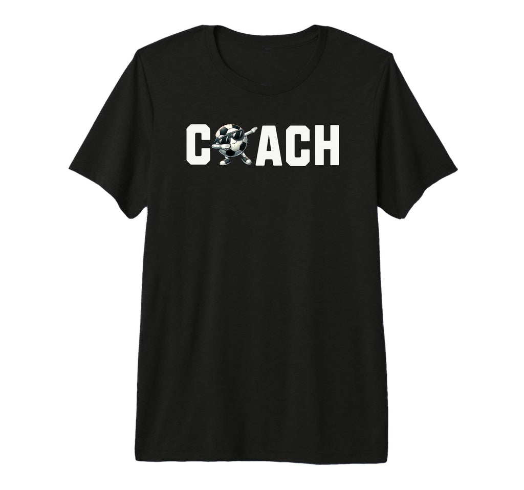 Funny Soccer Coach Tri Blend T-Shirt - Novelty Apparel for Adults - T-Shirt, Sweatshirt, Hoodie