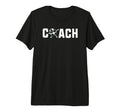 Funny Soccer Coach Tri Blend T-Shirt - Novelty Apparel for Adults - T-Shirt, Sweatshirt, Hoodie