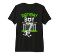 Birthday Soccer 7 Year Old Who T-Shirt - Aesthetic Graphic for Adults - T-Shirt, Sweatshirt, Hoodie