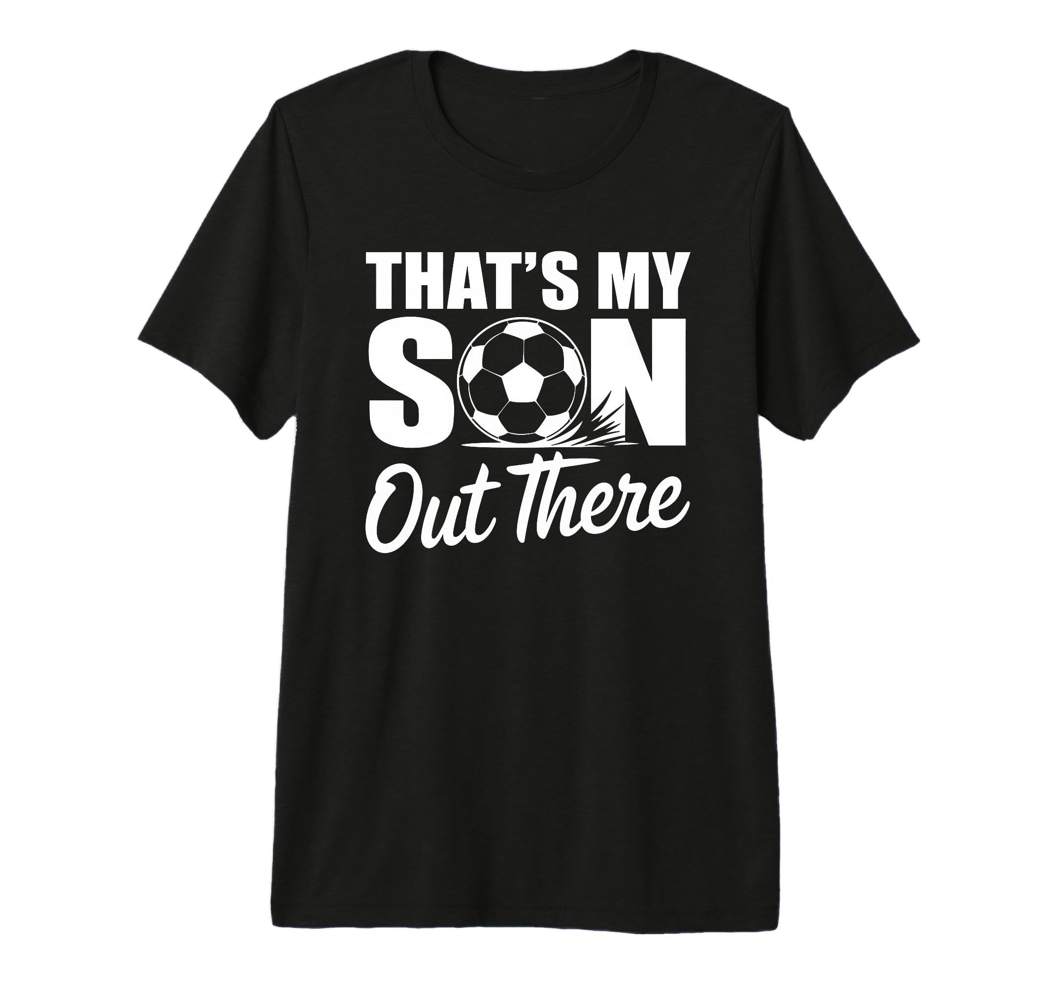 Soccer Mom Dad Proud Parent Game T-Shirt - Fun Novelty Design Men Women - T-Shirt, Sweatshirt, Hoodie