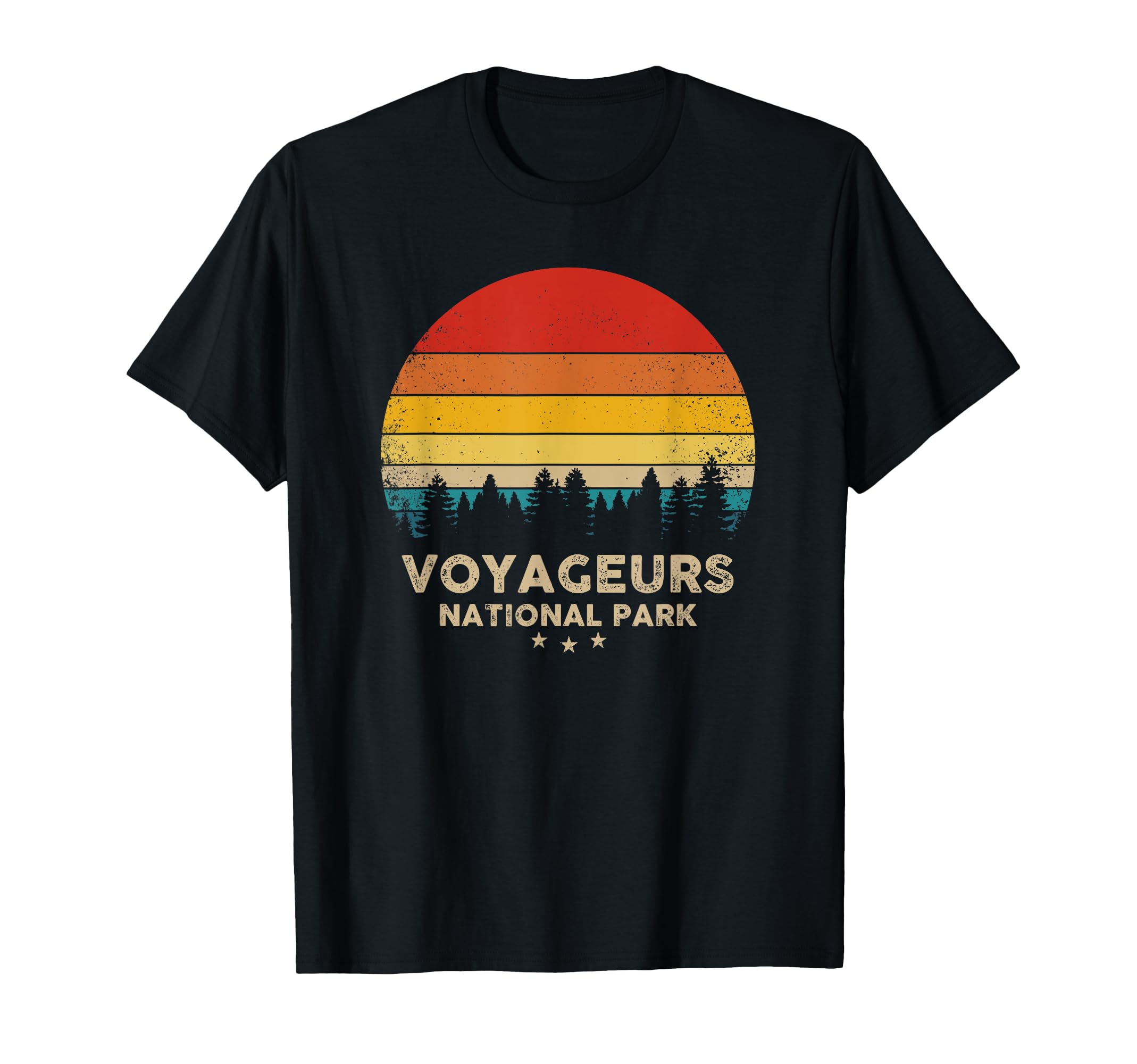 Voyageurs National Park Souvenir T-Shirt - Custom Art Print Men Women - T-Shirt, Sweatshirt, Hoodie