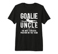 Mens Funny Soccer Goalie Uncle Soccer T-Shirt - Graphic Print Men Women - T-Shirt, Sweatshirt, Hoodie