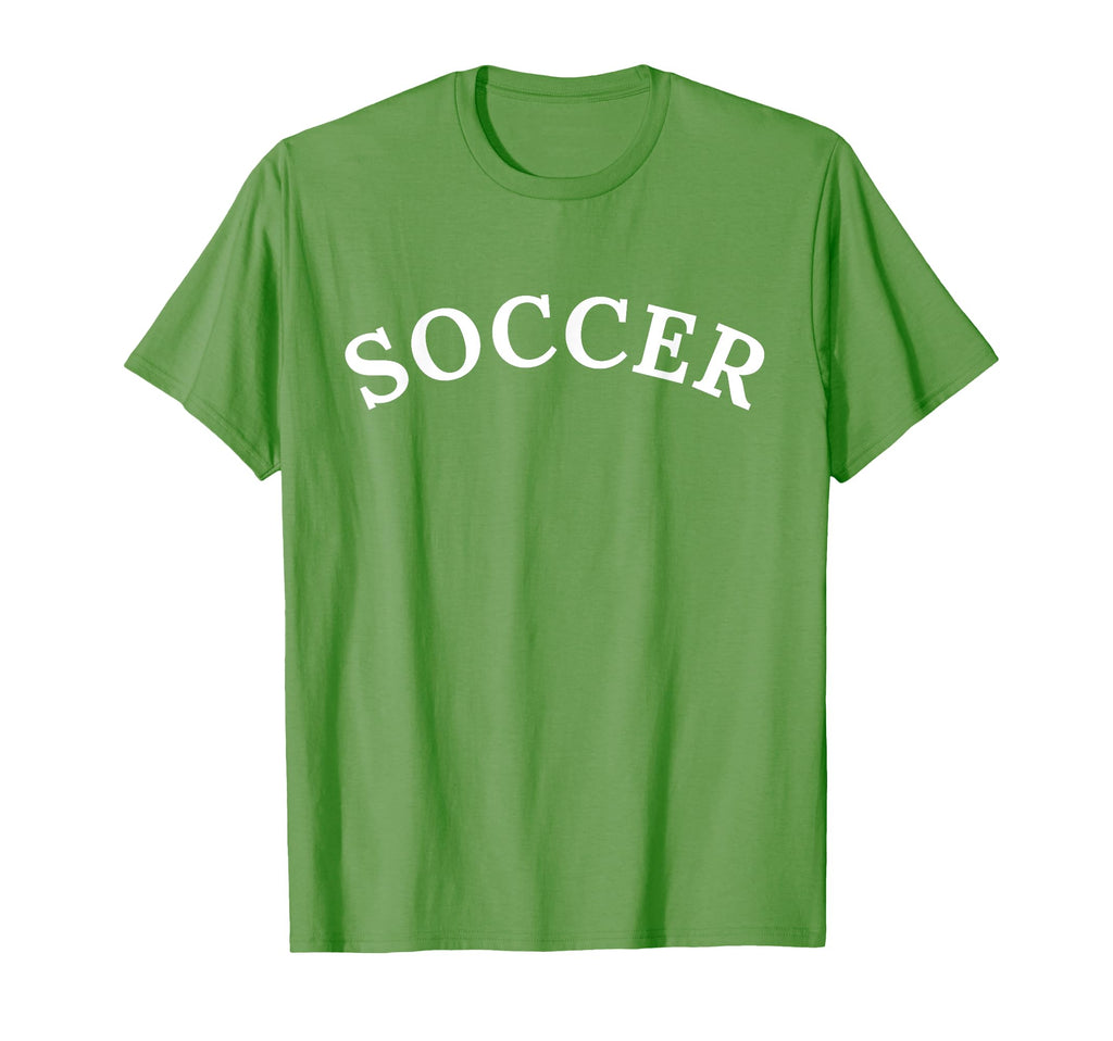 Soccer Club Athletic Sports T-Shirt - Minimalist Print for Adults - T-Shirt, Sweatshirt, Hoodie